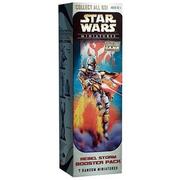 Cover of: Star Wars Rebel Storm Booster Pack (7 Random Miniatures) by Wizards of the Coast