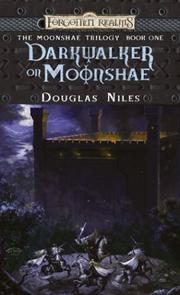 Cover of: Darkwalker on Moonshae by Douglas Niles