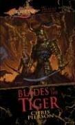 Cover of: Blades of the tiger by Chris Pierson