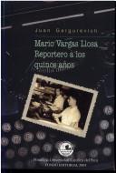 Cover of: Mario Vargas Llosa by Juan Gargurevich, Juan Gargurevich