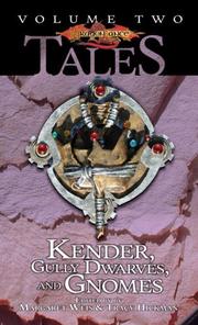 Cover of: Kender, Gully Dwarves, and Gnomes: Tales, Volume Two (Dragonlance: Tales) by 