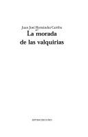 Cover of: morada de las valquirias