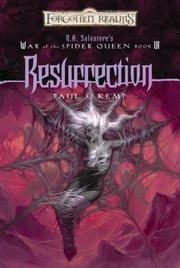 Cover of: Resurrection (Forgotten Realms: R.A. Salvatore's War of the Spider) by Paul S. Kemp