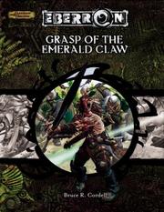 Cover of: Grasp of the Emerald Claw by Bruce R. Cordell