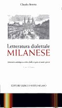 Cover of: Letteratura dialettale milanese by Claudio Beretta