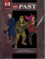 Cover of: d20 Past (d20 Campaigns: d20 Modern) by James Wyatt, Gwendolyn F.M. Kestrel
