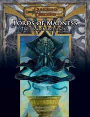 Cover of: Lords of Madness: The Book of Aberrations (Dungeons & Dragons d20 3.5 Fantasy Roleplaying Supplement)