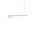 Cover of: Agencies in European and comparative perspective