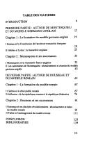 Cover of: De Montesquieu le moderne à Rousseau l'ancien