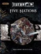 Cover of: Five Nations (Dungeon & Dragons d20 3.5 Fantasy Roleplaying, Eberron Supplement)