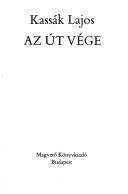 Cover of: út vége