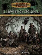 Cover of: Heroes of Horror by James Wyatt, Ari Marmell, C.A. Suleiman