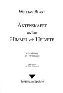 Cover of: Äktenskapet mellan Himmel och Helvete by William Blake