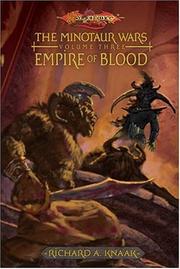 Cover of: Empire of Blood by Richard A. Knaak