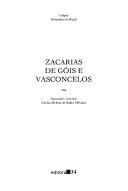 Zacarias de Góis e Vasconcelos by Zacarias de Goes e Vasconcellos