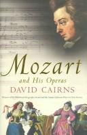 Cover of: Mozart and his operas | David Cairns