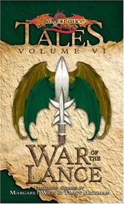 Cover of: The War of the Lance (Dragonlance: Tales)