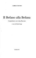 Il befano alla befana by Gabriele D'Annunzio