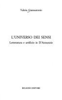 Cover of: L' universo dei sensi by Valeria Giannantonio