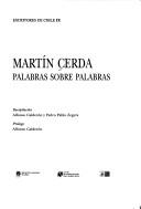 Cover of: Palabras sobre palabras