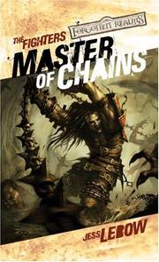 Cover of: Master of Chains (The Fighters)