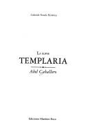 Cover of: La elipse templaria