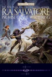 Cover of: Promise of the Witch King (Forgotten Realms: The Sellswords, Book 2) | R. A. Salvatore