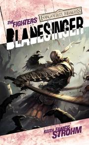 Cover of: Bladesinger by Keith Francis Strohm