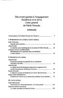 Cover of: Des avant-gardes à l'engagement by coord. Jean Franco et Christiane Tarroux Follin