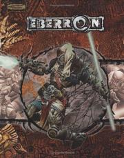 Cover of: Deluxe Eberron Player Character Sheets (Eberron:  Accessories)
