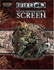 Cover of Deluxe Eberron Dungeon Master's Screen