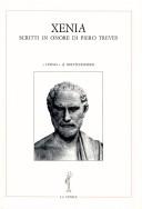 Cover of: Xenia: scritti in onore di Piero Treves