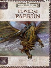Cover of: Power of Faerun by Ed Greenwood, Eric L. Boyd