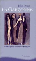 Cover of: Garconne: Wandlungen einer literarischen Figur