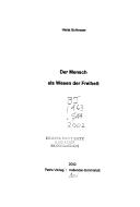 Cover of: Der Mensch als Wesen der Freiheit by Herta Schlosser