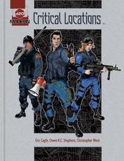 Cover of: d20 Critical Locations (d20 Campaigns: d20 Modern) by Christopher West, Eric Cagle, Owen K. C. Stephens