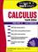 Cover of: Schaum's outline of calculus