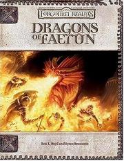 Cover of: Dragons of Faerun by Eric L. Boyd, Eytan Bernstein