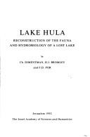 Cover of: Lake Hula: reconstruction of the fauna and hydrobiology of a lost lake