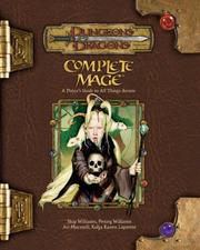 Cover of: Complete Mage by Ari Marmell, Skip Williams