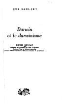 Cover of: Darwin et le darwinisme