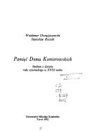 Cover of: Pamięć Domu Komierowskich by Waldemar Chorążyczewski
