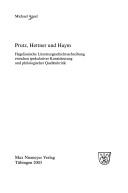Prutz, Hettner und Haym by Michael Ansel