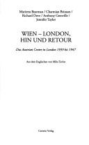 Cover of: Wien-London, hin und retour by Marietta Bearman ... [et al.] ; aus dem Englischen von Miha Tavčar.
