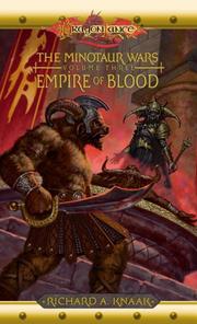 Cover of: Empire of Blood by Richard A. Knaak
