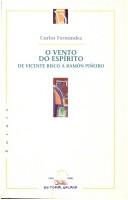 Cover of: O vento do espírito by Carlos Fernández