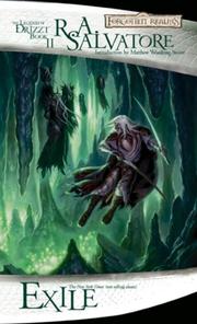 Cover of: Exile by R. A. Salvatore