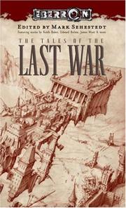 Tales of the Last War (Eberron Novels) by Mark Sehestedt