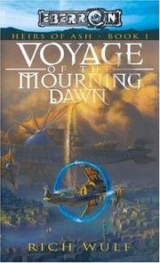 Cover of: Voyage of the Mourning Dawn by Rich Wulf