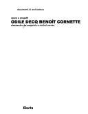 Cover of: Odile Decq, Benoit Cornette: opere e progetti